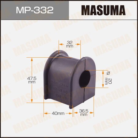 Stabilizer bar bushing Masuma, MP-332