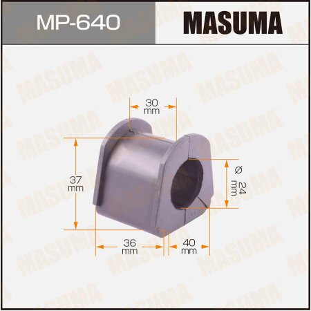 Stabilizer bar bushing Masuma, MP-640