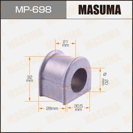 Stabilizer bar bushing Masuma, MP-698