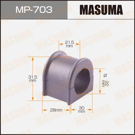 Stabilizer bar bushing Masuma, MP-703