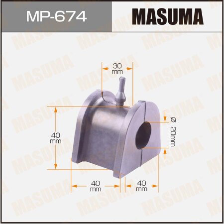 Stabilizer bar bushing Masuma, MP-674