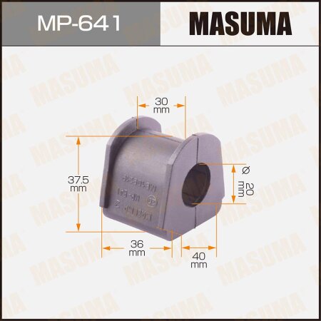 Stabilizer bar bushing Masuma, MP-641