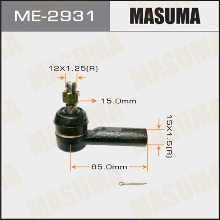 Tie rod end Masuma, ME-2931