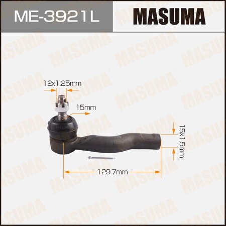 Tie rod end Masuma, ME-3921L