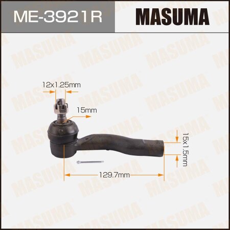 Tie rod end Masuma, ME-3921R