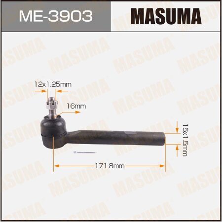 Tie rod end Masuma, ME-3903