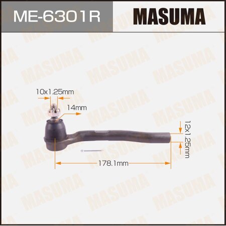 Tie rod end Masuma, ME-6301R