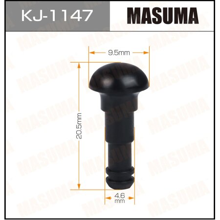 Retainer clip Masuma plastic, KJ-1147