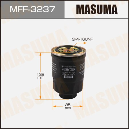 Fuel filter Masuma, MFF-3237