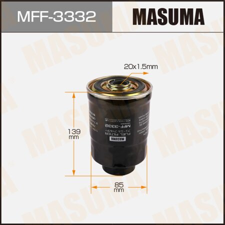 Fuel filter Masuma, MFF-3332