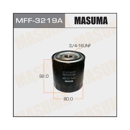 Fuel filter Masuma, MFF-3219