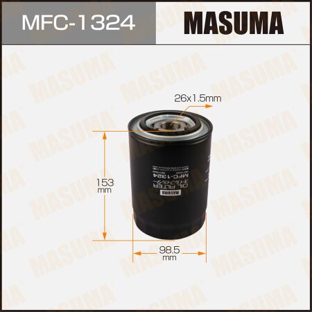 Oil filter Masuma, MFC-1324