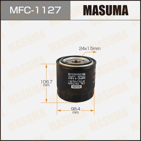 Oil filter Masuma, MFC-1127