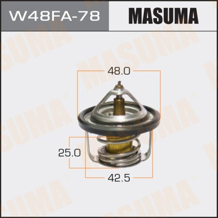 Thermostat Masuma, W48FA-78