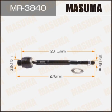 Rack end Masuma, MR-3840