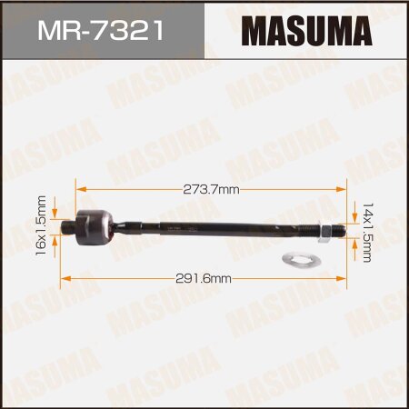 Rack end Masuma, MR-7321