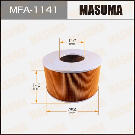 Air filter Masuma, MFA-1141