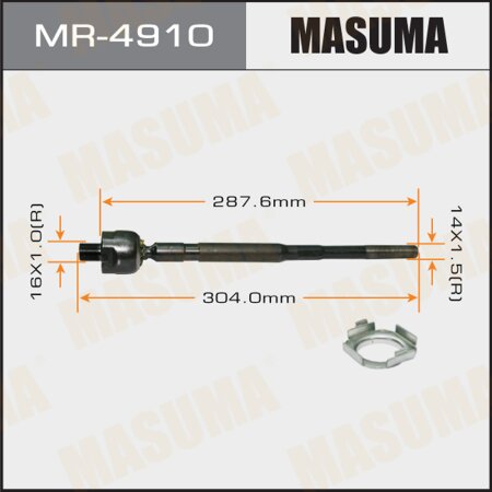 Rack end Masuma, MR-4910