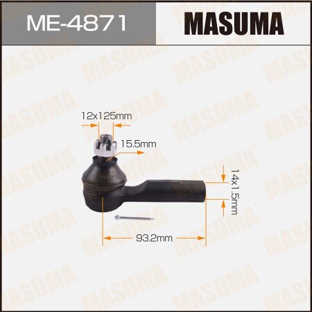 Tie rod end Masuma, ME-4871