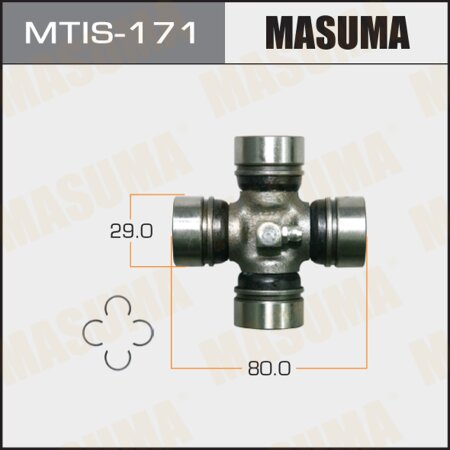 Driveshaft U-joint Masuma 29x49 , MTIS-171