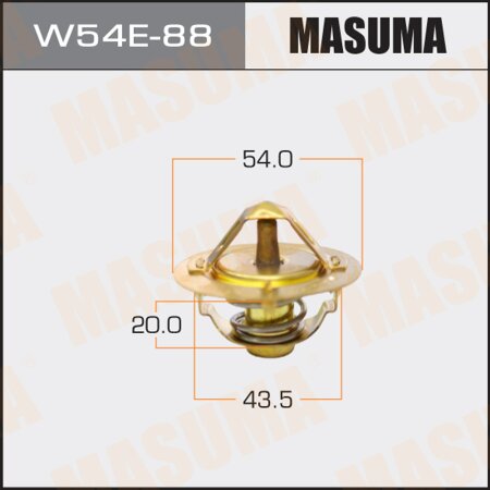 Thermostat Masuma, W54E-88