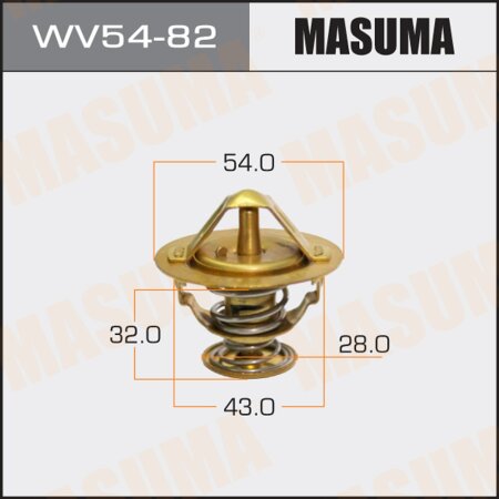 Thermostat Masuma, WV54-82