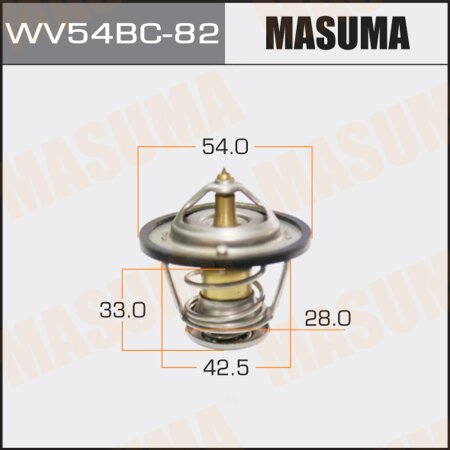 Thermostat Masuma, WV54BC-82