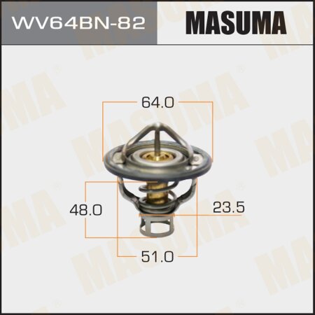 Thermostat Masuma, WV64BN-82