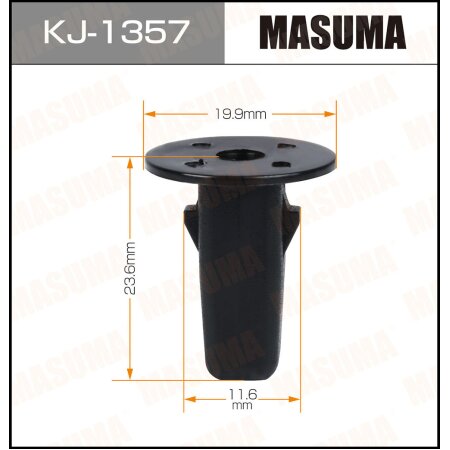 Retainer clip Masuma plastic, KJ-1357