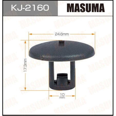 Retainer clip Masuma plastic, KJ-2160