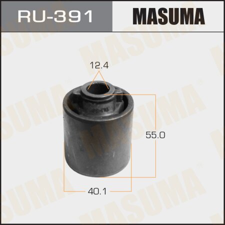 Silent block suspension bush Masuma, RU-391