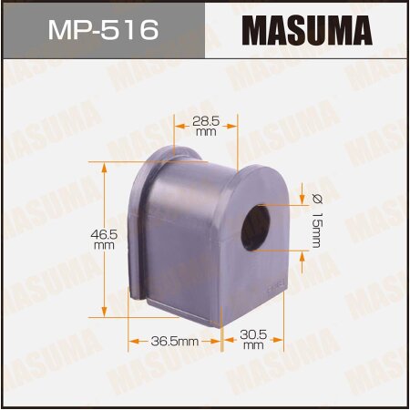 Stabilizer bar bushing Masuma, MP-516