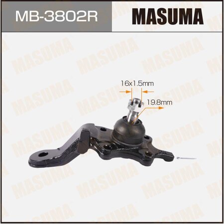 Ball joint Masuma, MB-3802R