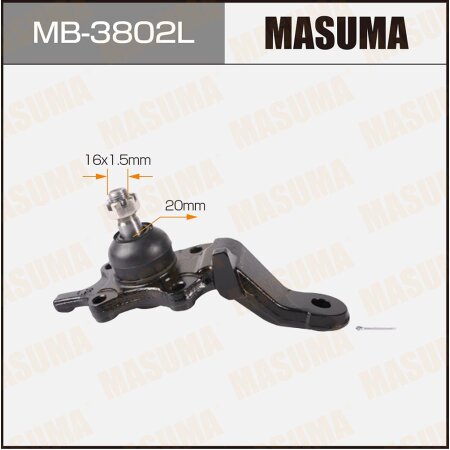 Ball joint Masuma, MB-3802L