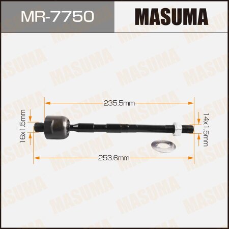Rack end Masuma, MR-7750