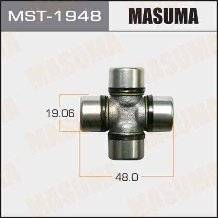 Steering shaft U-joint Masuma 16.05x48, MST-1948