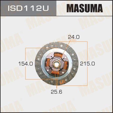 Clutch disc Masuma, ISD112U