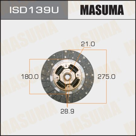 Clutch disc Masuma, ISD139U