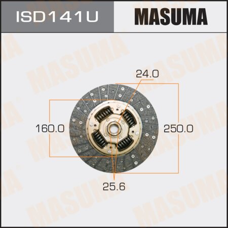 Clutch disc Masuma, ISD141U