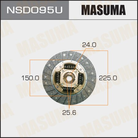 Clutch disc Masuma, NSD095U