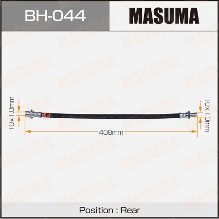 Brake hose Masuma, BH-044