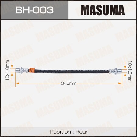Brake hose Masuma, BH-003