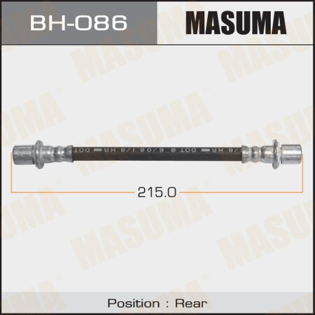 Brake hose Masuma, BH-086