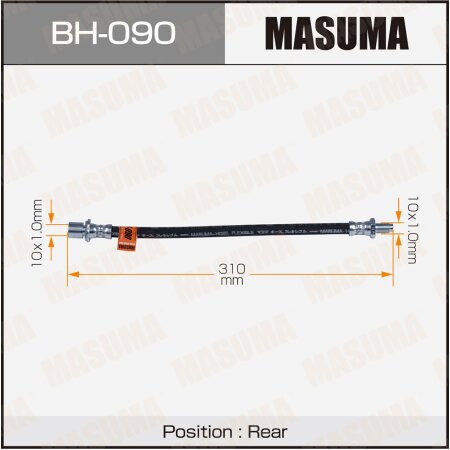 Brake hose Masuma, BH-090
