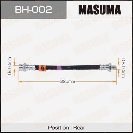 Brake hose Masuma, BH-002