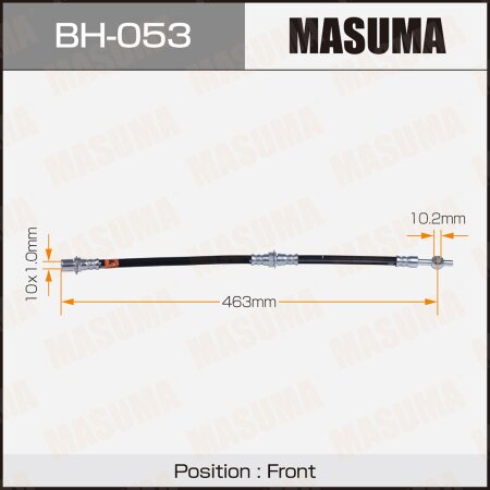 Brake hose Masuma, BH-053