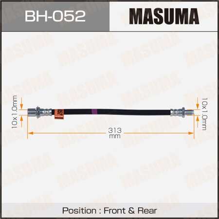 Brake hose Masuma, BH-052
