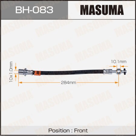 Brake hose Masuma, BH-083