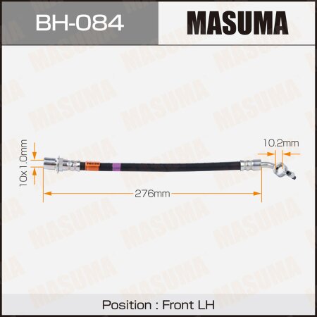 Brake hose Masuma, BH-084