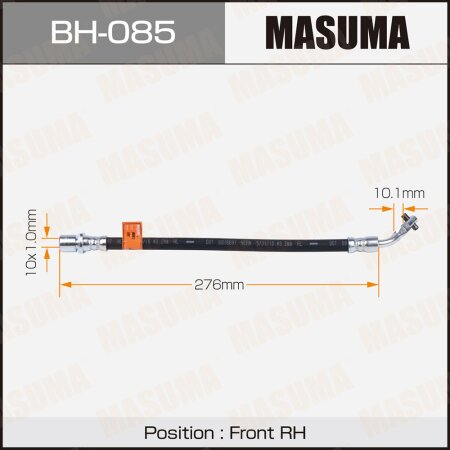 Brake hose Masuma, BH-085